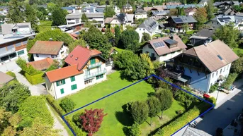 Expose Exklusives Baugrundstück im Zentrum von Strobl am Wolfgangsee