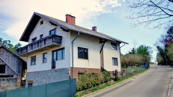 Expose Einfamilienhaus mit Charme, Garten &amp; Potential in Wimpassing