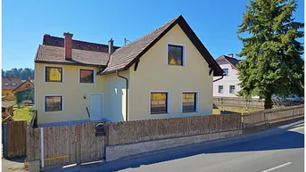Expose Einfamilienhaus mit Garten in Pottschach - Ternitz