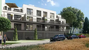Expose Erstbezug, wunderschöne 3 Zimmer im Zentrum, Homeoffice, großer Balkon, Vösendorf