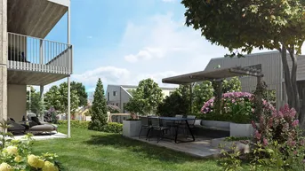 Expose 4 Zimmer Gartenwohnung im exklusiven und ökologisch nachhaltigen Wohnhausprojekt, Gießhübl