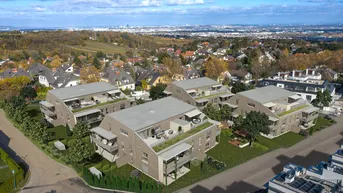 Expose Gießhübl, bezugsfertige 4 Zi Wohnung, herrlicher Blick, im exklusiven und ökologisch nachhaltigen Wohnhausprojekt