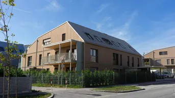 Expose Gießhübl, bezugsfertig, großzügige 2 Zimmer Wohnung mit Westbalkon, exklusives und ökologisch nachhaltiges Wohnhausprojekt
