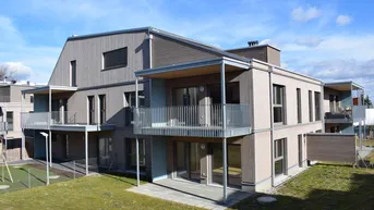 Expose Bezugsfertige, günstige, neue 2Zi Wohnung mit 240m² Garten, Ruhe, Gießhübl, ökologische, nachhaltige, energieeffiziente Bauweise