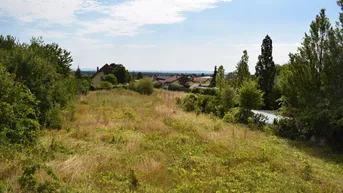 Expose Herrliches großes Grundstück mitten in Sooss, schöner Fernblick und RUHE