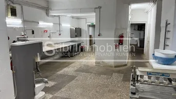 Expose Ablösefreies Geschäftslokal, Kurzzeitvermietung 6-8 Monate möglich; Produktionsmöglichkeit/Lager/ehemalige Bäckerei