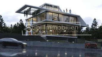 Expose Architekturjuwel mit Ausblick am Ölberg - Einmalig &amp; Baubewilligt
