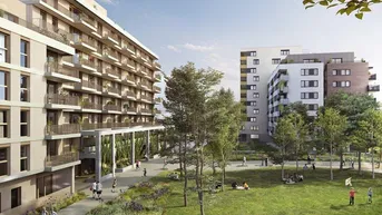 Expose Im neuen Stadtquartier "Leben am Langen Felde" errichtet Mischek 214 neue Wohnungen. Weiters verfügt die Wohnhausanlage über 165 Stellplätze für PKWs. Rund 10 Gehminuten entfernt befindet sich die U-Bahn-Station "Kagraner Platz" der Linie U1.