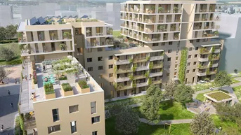 Expose Hof am Park - Sonnige 4-Zimmer-Wohnung mit Balkon mit Morgen- und Abendsonne - Top 1.37