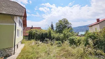 Expose Seeblick - Einfamilienhaus mit 1.285 m² Sonnengrund in Pörtschach am Wörthersee !