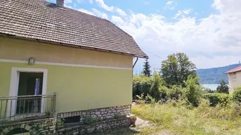 Expose Seeblick - Einfamilienhaus mit 1.285 m² Sonnengrund in Pörtschach am Wörtherseee!