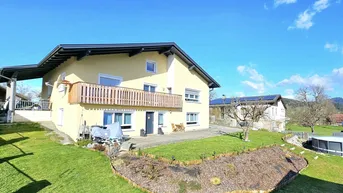 Expose Zweifamilienhaus nahe dem Maltschacher See mit perfekter Aussicht!