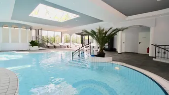 Expose Neuwertige Mietwohnung in Seenähe mit Hallenbad und Spa in Neusiedl am See