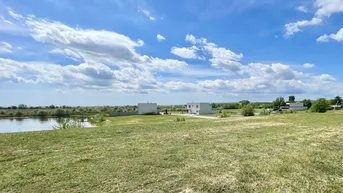 Expose Wohnen am Neusiedlersee - Seegrundstück in Oggau
