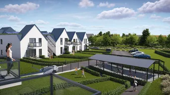 Expose Gartenwohnung in Neusiedl am See: Erstbezug in ruhiger, zentraler Lage
