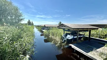 Expose Pfahlbau in Weiden am See - Strandbadsiedlung