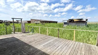 Expose Pfahlbau zur Miete in Weiden am See – Strandbadsiedlung