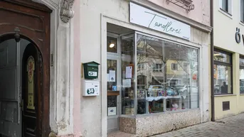 Expose Geschäftslokal am Hauptplatz von Neusiedl am See