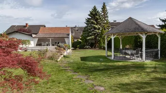 Expose Haus auf ca. 1.400 m² großem Grund mit außergewöhnlichem Garten in Bruck an der Leitha