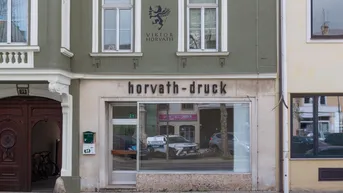 Expose Geschäftslokal am Hauptplatz von Neusiedl am See