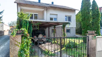Expose Renovierungsbedürftiges Wohnhaus mit Gästehaus in Neusiedl am See