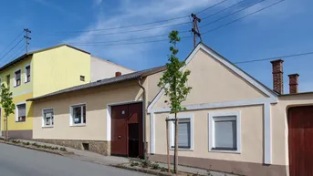 Expose Haus im Ortskern von Jois