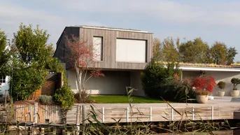 Expose Haus direkt am Wasser im Segelhafen West