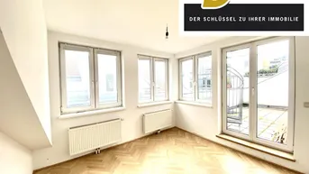 Expose UNBEFRISTETE Dachgeschosswohnung – PRIVATE DACHTERRASSE – 2 BÄDER