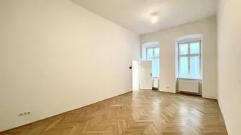 Expose Wunderschön sanierte Altbauwohnung am Getreidemarkt | 1-Zimmer + Kabinett | getrennte Küche