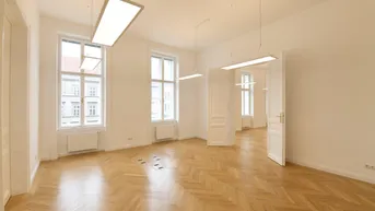 Expose Unbefristetes modernes Büro mit 236,45 m² in repräsentativem Gebäude – sofort bezugsfertig