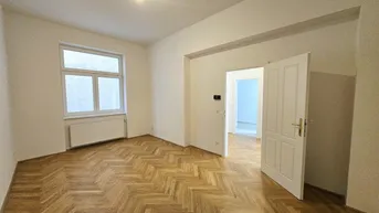 Expose Erstbezug nach Sanierung – Stilvolle 2-Zimmer-Wohnung im 5. Bezirk - Bräuhausgasse