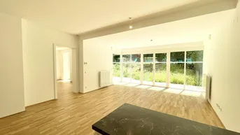 Expose Charmante Souterrainwohnung mit Garten in ruhiger Grünlage – befristete Vermietung im 23. Bezirk