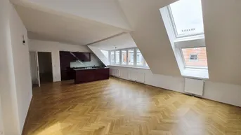 Expose Dachterrassentraum im Alsergrund: großzügige 4-Zimmer-Wohnung &amp; 82 m² Terrasse in der Porzellangasse