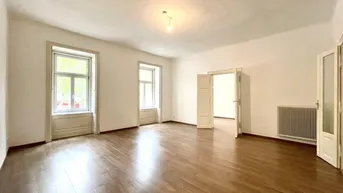 Expose Große Altbauwohnung in Toplage auf der Praterstraße