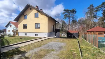 Expose Wohnen am Tor zum Nationalpark Thayatal! Haus mit 130 m², 6 Zimmer und großem Garten in toller Ruhelage – bereit für neue Ideen!