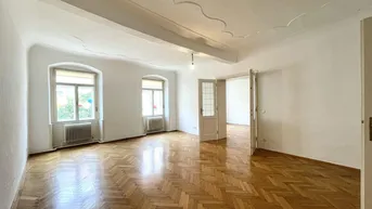Expose Großzügige Altbauwohnung im Herzen von Wiener Neustadt – befristet auf 3 Jahre