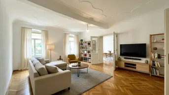 Expose Großzügige Altbauwohnung im Herzen von Wiener Neustadt – befristet auf 3 Jahre