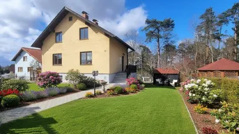 Expose Wohnen am Tor zum Nationalpark Thayatal! 130m² Haus, 6 Zimmer und großem Garten in toller Ruhelage!