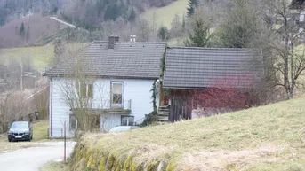 Expose Sacherl in ländlicher Umgebung