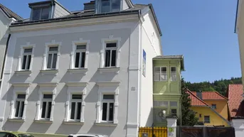 Expose Jahrhundertwende-Hausanteil mit Gartenbereich