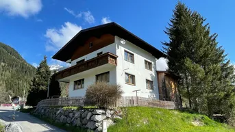 Expose "Naturpark Lechtal" - Zweifamilienhaus in Elbigenalp zu verkaufen