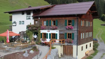 Expose "Berggasthaus Hermine" - Madau im schönen Lechtal /Tirol auf 1.308 m zu verkaufen