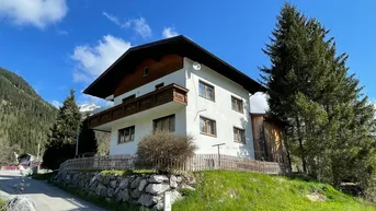 Expose "Naturpark Lechtal" - Zweifamilienhaus in Elbigenalp zu verkaufen