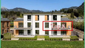 Expose "Erstbezug nach Fertigstellung" - 3 Zi.-Wohnung mit Balkon direkt am Sportplatz in Reutte zu vermieten (Top 8)