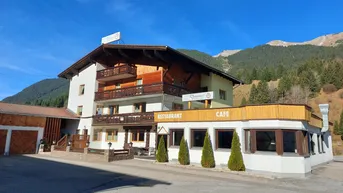 Expose Wohnhaus mit Café/Restaurant „Dorfstüberl“ in Lähn bei Bichlbach zu verkaufen