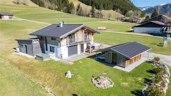 Expose "Landvilla Bergpanorama" - Einfamilienhaus in Schattwald zu verkaufen