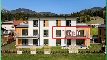 Expose "Erstbezug nach Fertigstellung" - 3 Zi.-Wohnung mit Balkon direkt am Sportplatz in Reutte zu vermieten (Top 6)