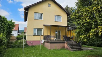 Expose HAUS MIT ERWEITERUNGSPOTENZIAL IN BEGEHRTER GRÜNRUHELAG