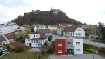 Expose Terrassenwohnung mit Blick auf die Burg Güssing