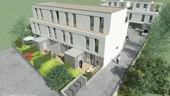 Expose "PROVISIONSFREI " Baubewilligung für 8 Reihenhäuser mit Terrassen und Gärten - "Share Deal möglich"